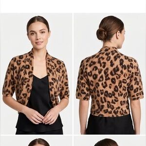 Banana Republic Animal Print Sweater
